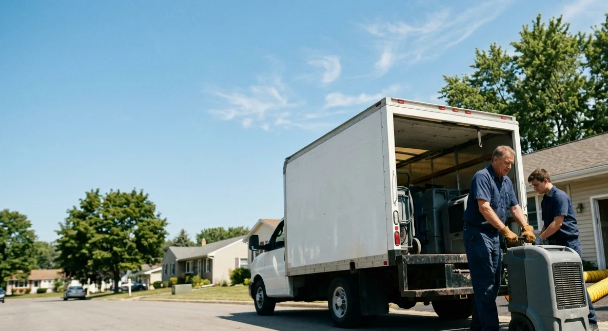 Water Damage Cleanup in Prescott, WA near me